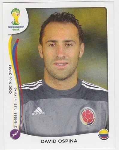 PANINI WORLD CUP 2014 BRASIL STICKERS #00 - #221 - Picture 187 of 222