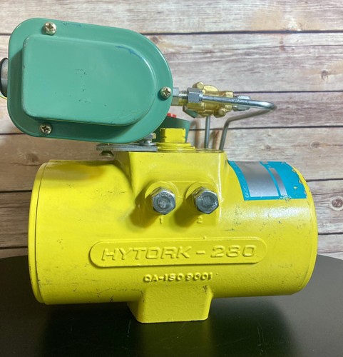 Emerson Hytork 280 Industrial Actuator System S99600-470A Asco Red Hat 2 Switch - Picture 9 of 11