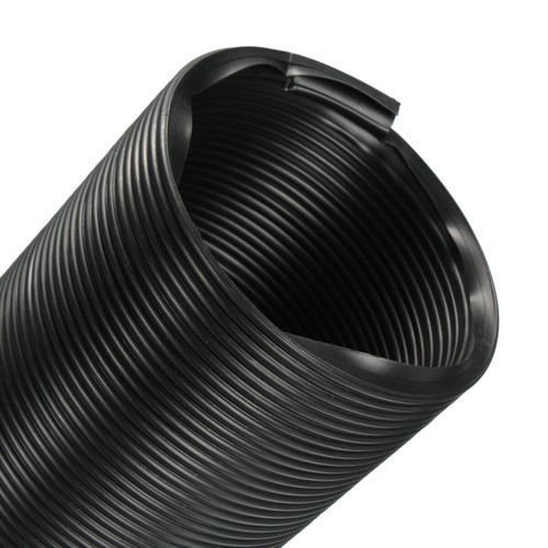 80mm schwarz Auto Luftfilter Einlass kalte Luft Kanalisation Speiseschlauch Rohr - Bild 6 von 6