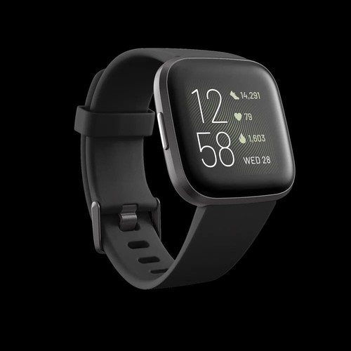 New Fitbit Versa 2 Fitness Health Smartwatch Heart Rate Monitor Activity Tracker - Picture 8 of 9