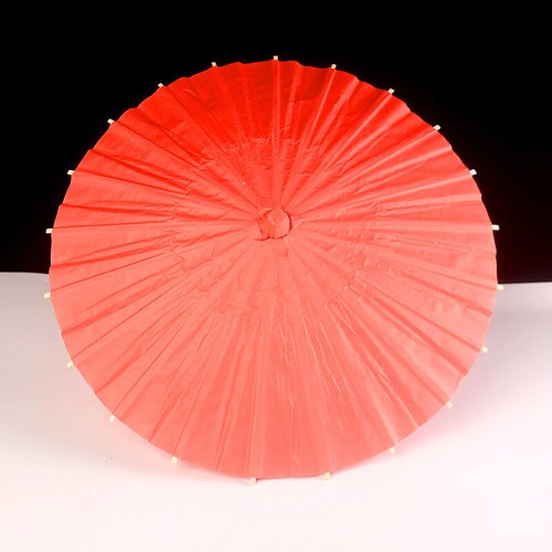 NEW Handmade Oil Paper Umbrella Chinese Traditional Dance Props Parasols Decor - Picture 15 of 34
