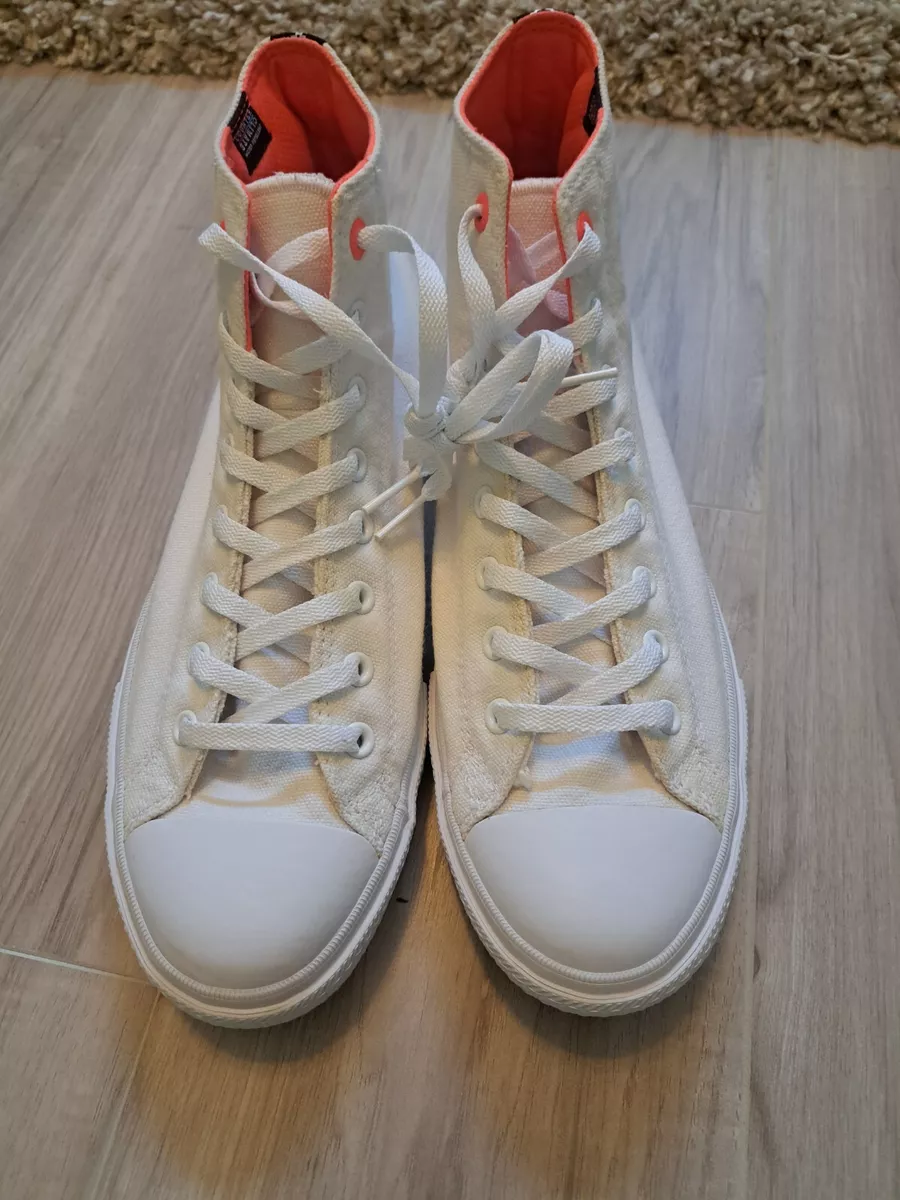Converse chuck taylor all star ii white cheap