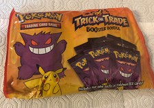2022 Pokemon Halloween Trick or Trade BOOster Bundle (Includes 40 mini packs)
