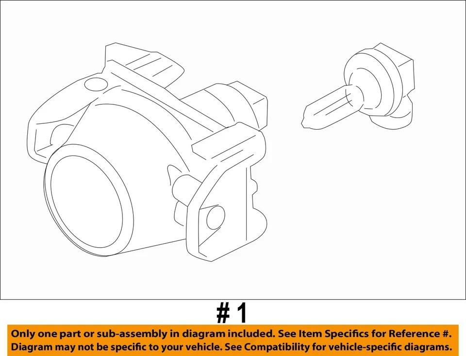 Luz de conducción usada se adapta a: Ford Edge 2007 conducción antiniebla sin bisel grado A Foto 4 de 4