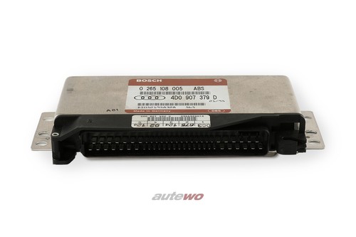 4D0907379D Audi A4 B5/A6 C4 Steuergerät für ABS   - Bild 3 von 5