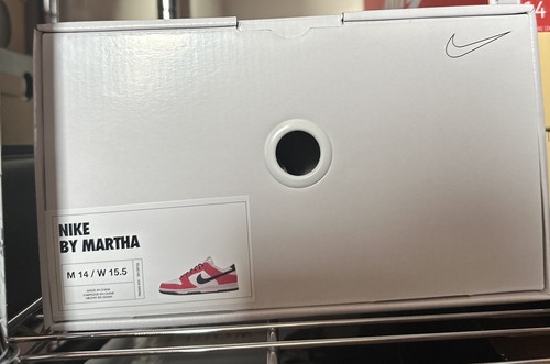 Nike Dunk Low By You White/ Black/ Red - Velvet CHICAGO Size 14 🔥🔥 FN0569 900 - Picture 9 of 9