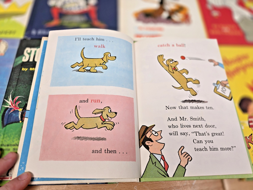 Lot of 27 Vintage Hardcover Dr. Seuss Beginner Books BCE 1938-1975 Berenstain VG - Imagen 8 de 12