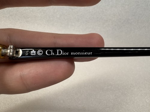 Vintage années 1980 vendre Ch. Lunettes de soleil montures Dior Monsieur Model 2300 60[]11 uniquement !
