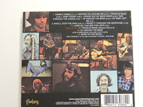 Cosmo's Factory [Remastered] Digipak by Creedence Clearwater Revival CD - Picture 2 of 4
