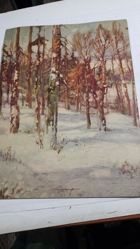 1947 International Harvester Yuletide Christmas Souvenir Employe Magazine INSERT - Picture 4 of 8