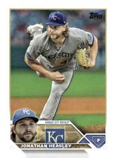 2023 Topps #346 Jonathan Heasley