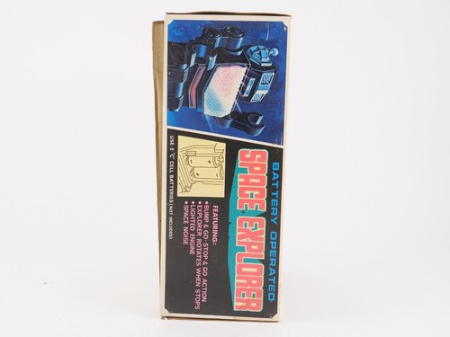 Robot SPACE EXPLORER 1970 gris & rouge Y 36016 - Imagen 14 de 14