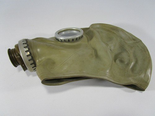 Vintage gas mask 510 t-78 gas mask props gas mask costume rubber - Picture 4 of 6
