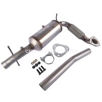DPF Dieselpartikelfilter BK315H270CC FüR Ford Transit 2.2 Tdci Katalysator KAT