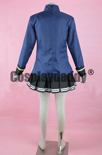 BlazBlue: Remix Heart Mai Hazuki Mai Natsume School Uniform Cosplay Costume F006 - Picture 3 of 6