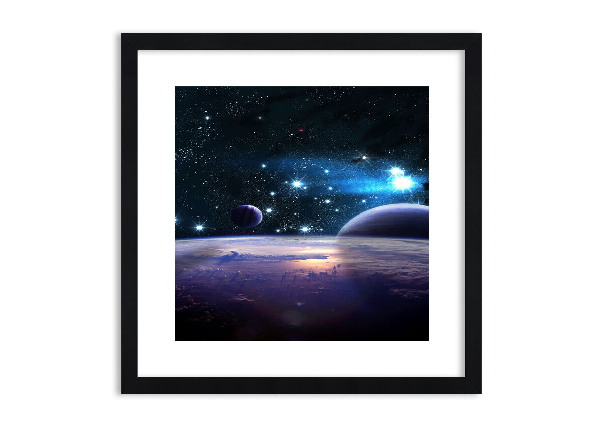 Quadro Quadro Quadro in Cornice - cosmo pianeta 3575 IT fe970d Quadro Quadro Quadro in Cornice - cosmo pianeta 3575 IT fe970d