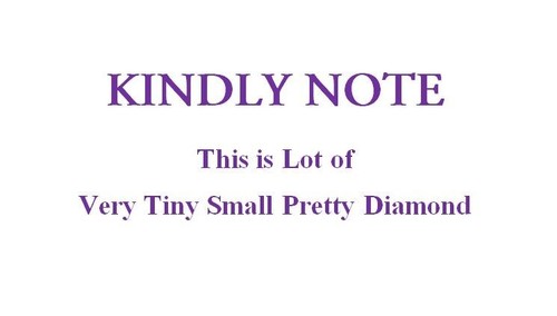 VVS1 Fancy Pink Color Diamond 3.00 mm Round Brilliant Cut Wholesale 10 Pc of Lot - Picture 3 of 9