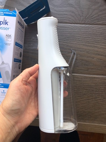 Waterpik WF-02W011 Cordless Express Water Flosser ADA Accepted, Battery Operated - Picture 6 of 6