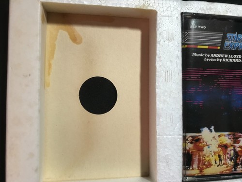 STARLIGHT EXPRESS ORIGINAL CAST ANDREW LLOYD WEBBER 1984 UK 2X CASSETTE LONG BOX - Bild 6 von 6