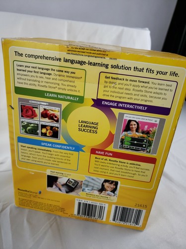 rosetta stone italian level 1 - Picture 3 of 4