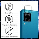For SAMSUNG GALAXY M12 CAMERA LENS PROTECTOR REAR TEMPERED GLASS BACK CLEAR FILM