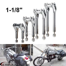 Club Style 1-1/8" Handlebar Pullback Riser For Harley Dyna FXD Softail Low Rider