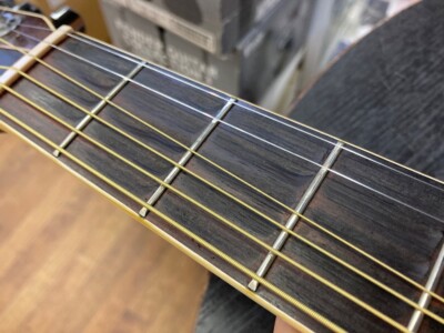Acoustic Guitar Morales Natural Folk Dreadnought Type Japan