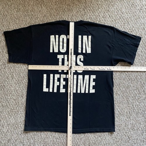 Guns N Roses T-Shirt Herren XL Not In This Lifetime Reunion Tour Washington schwarz - Bild 3 von 10