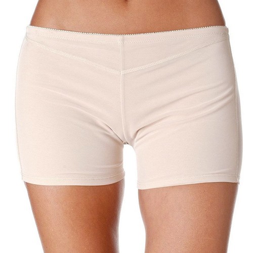 Slip da donna a vita alta allenatore slip modellante disossato mutandine controllo pancia biancheria intima US - Foto 17 di 21