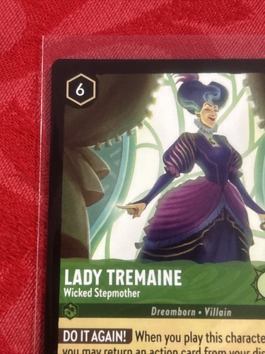 Disney Lorcana - Lady Tremaine - böse Stiefmutter - 85/204 - selten - Bild 3 von 7