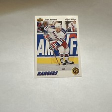 1991-92 Upper Deck - Star Rookie #450 Tony Amonte (RC)