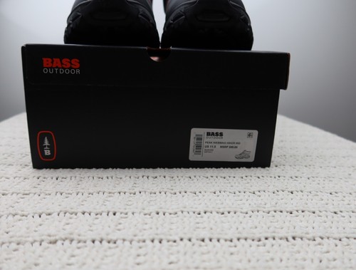BASS OUTDOOR Men's Peak Webbing Hiker M Ankle Boot Size 11.5 - Picture 6 of 6
