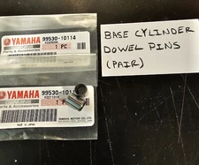 OEM Yamaha Blaster Dowel Pin Cylinder Base 99530-10114-00 (pair)