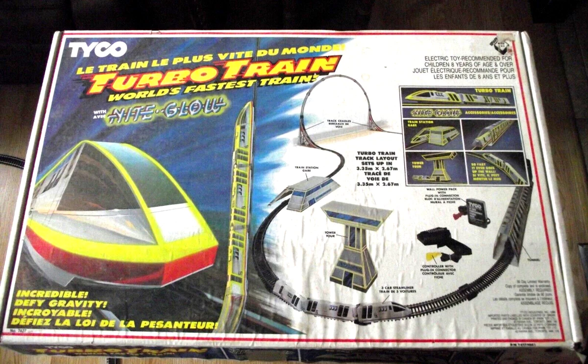 Tyco turbo train sales