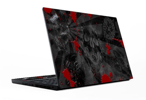 LidStyles Printed Laptop Skin Protector Decal Lenovo ThinkPad P50S - Picture 3 of 11