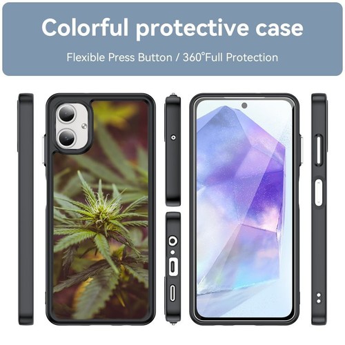 Anti scratch Cover marijuana Weed leaves For Samsung S7 S8 S9 S10 S20 Plus Lite - 第 7/25 張圖片