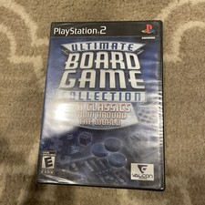 Ultimate Board Game Collection (Sony PlayStation 2, 2006) Sealed!