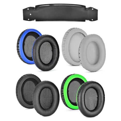 For HyperX Cloud Stinger 2 Wireless Headphones Replacement Ear Pads and Headband - Bild 18 von 20