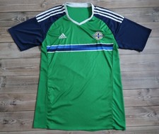 Adidas Football Shirt Northern Ireland Irish Association, Men`s Size s/M
