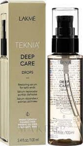 LAKME Teknia Deep Care Drops 3.5 Oz