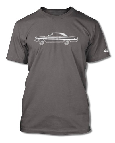 1967 Plymouth GTX Coupe T-Shirt - Men - Side View - Picture 3 of 71