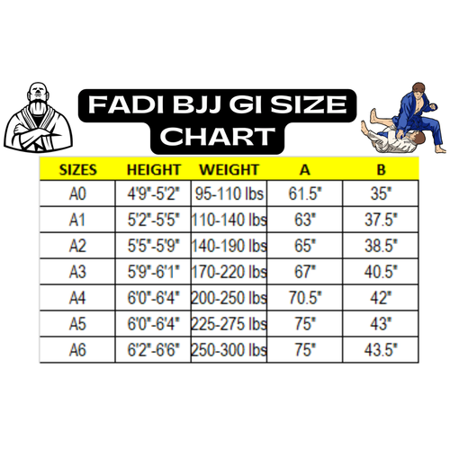 FADI Sports BJJ Gi Ray Series, Uniforme de agarre de Jiu Jitsu brasileño MMA para hombre - Imagen 9 de 44