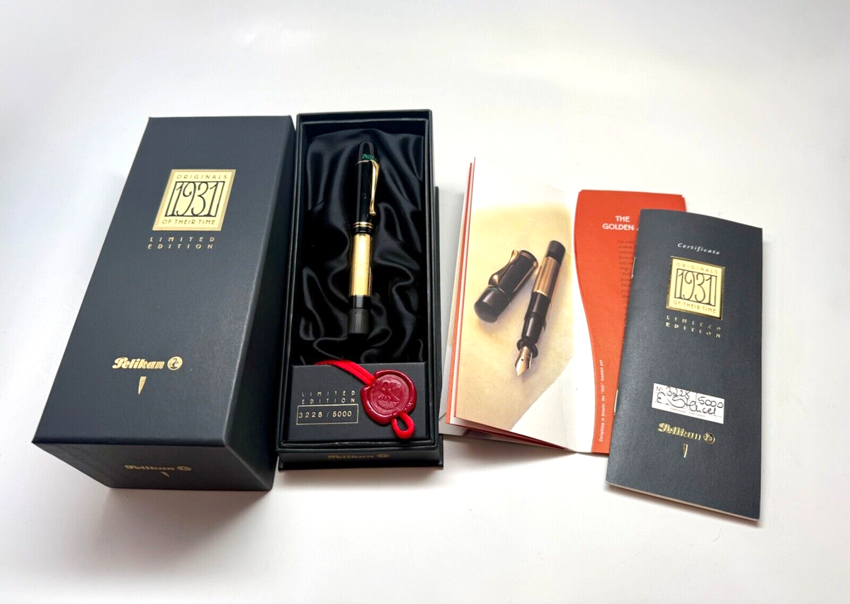 筆記具 Pelikan Originals of Their Times 1931 OB Pelikan 1931 Originals of Their Time Fountain Pen - Medium