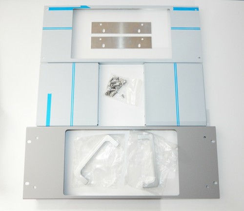 Rohde & Schwarz HAMEG HZ46 19" Rackmount-Kit 4HE / 4RU 175mm HM HMO HMS - Bild 3 von 12