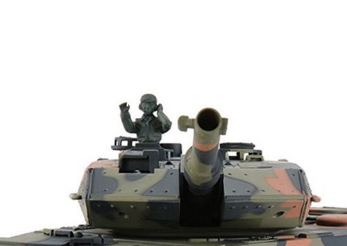 RC Tank Parts German Soldier Infantry Figure Model Heng Long 1/24 3808 3809 3816 - Picture 3 of 4