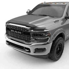 EGR Matte Black Hood Protector Bug Shield Deflector for 2019-2024 Ram 2500 3500