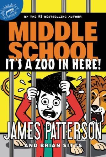 Middle School: Its a Zoo in Here (Middle School, 14) - Hardcover - Good