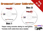 Dreamcast Console Laser Calibration Discs Tools - Both Discs for one low price!