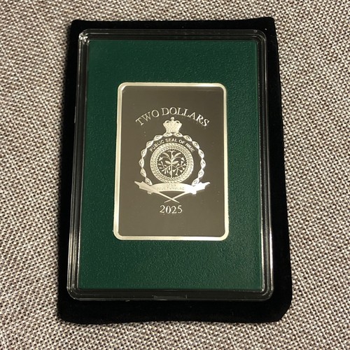 2025 Marvel The Infinity Saga Trading Coin BLACK PANTHER #099/250 - Picture 2 of 2