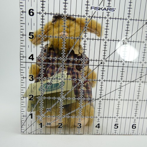 Boyds Bears & Friends Retired VTG Rabbit Plush "Gretchen" With Stand AEHV5 - Picture 10 of 10